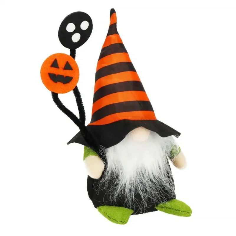 Skřítek GNOM s balónky 20 cm SPRINGOS HALLOWEEN Akce