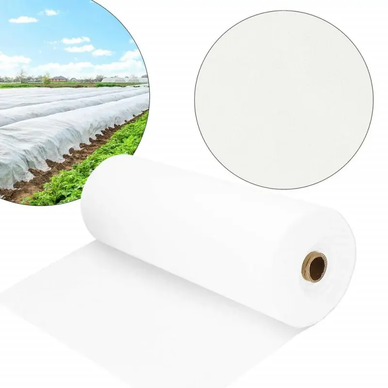 Víkendová Akce Netkaná agrotextilie 3,2m x 50m, extra pevná, bílá SPRINGOS AG0003