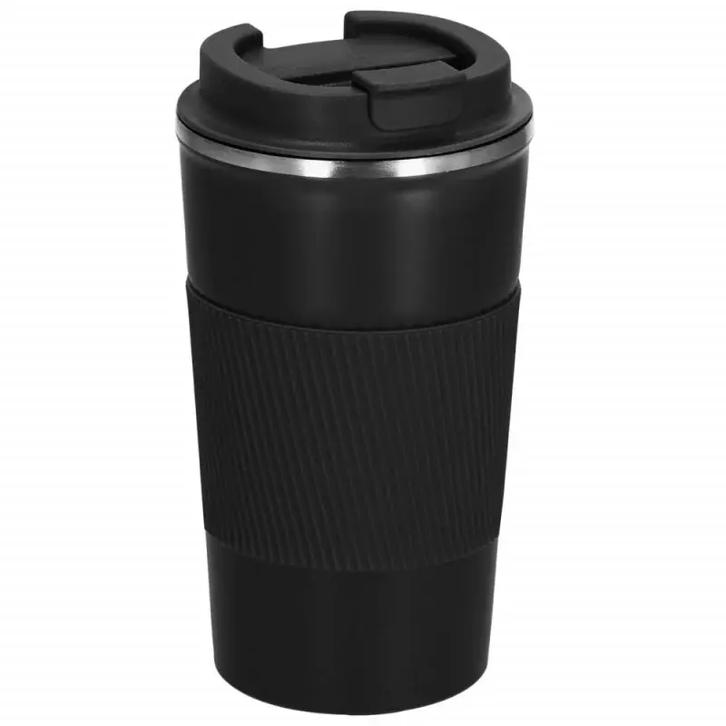 Cestovní termohrnek 500 ml SPRINGOS SIPPY černý Akční Cena