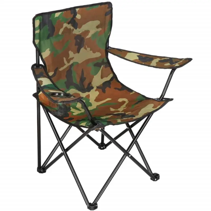 Zlevněný Kempingové křeslo SPRINGOS PYRENA CS0110 khaki