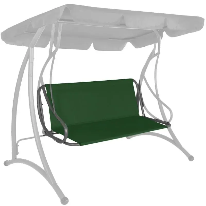 Potah sedáku pro zahradní houpačky 110x90 cm SPRINGOS GS1002 zelený Vrácení Zdarma