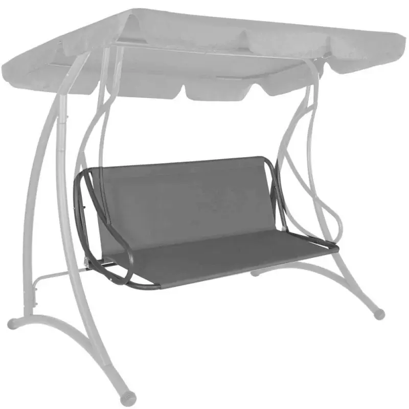 Nová Kolekce Potah sedáku pro zahradní houpačky 160X100 cm SPRINGOS GS003S šedý