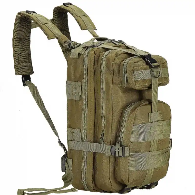 Novinka Batoh 38l SPRINGOS MARINER CS0066 zelený