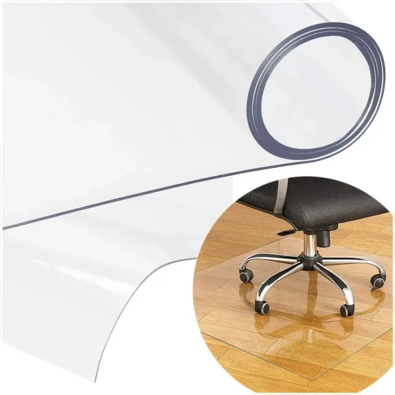 Vrácení Zdarma Podložka pod židli / na stůl 125x102 cm extra silná SPRINGOS FM0036 průhledná