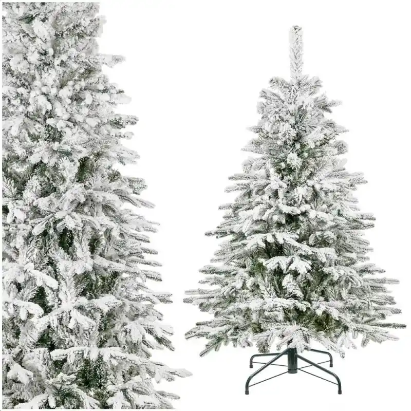 Hit Sezóny Vánoční stromek Smrk DeLuxe zasněžený 150 cm