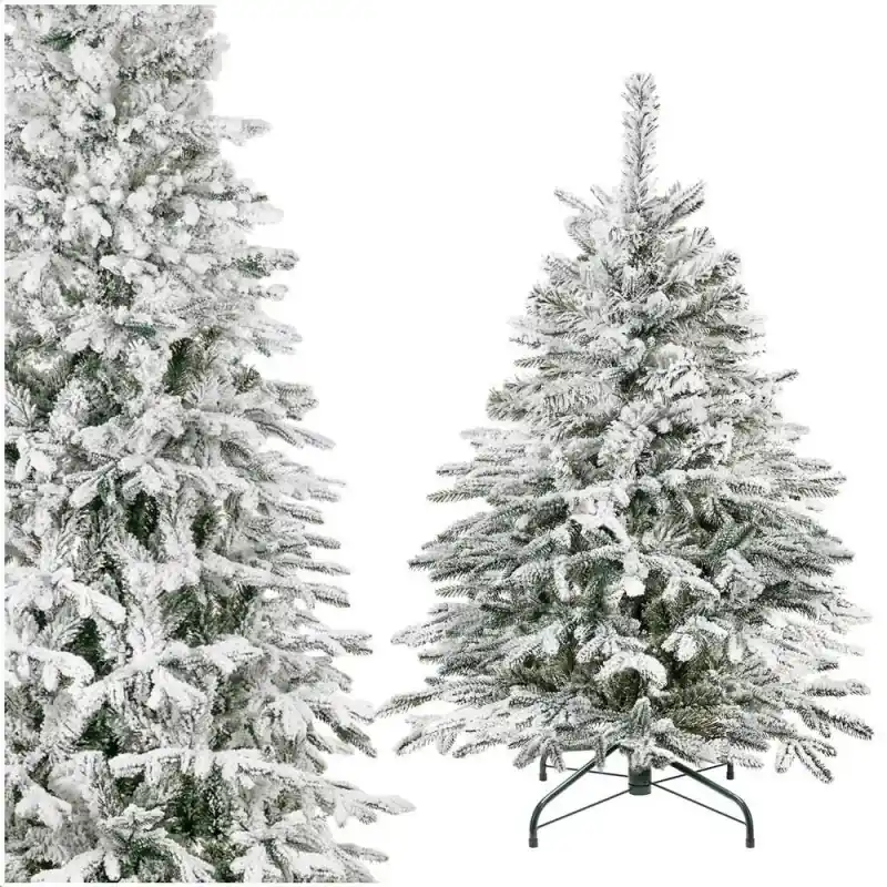 Speciální Cena Vánoční stromek Smrk DeLuxe zasněžený 120 cm