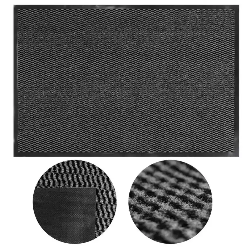Finální Výprodej Rohožka před dveře 60x90 cm SPRINGOS HA7533 černá