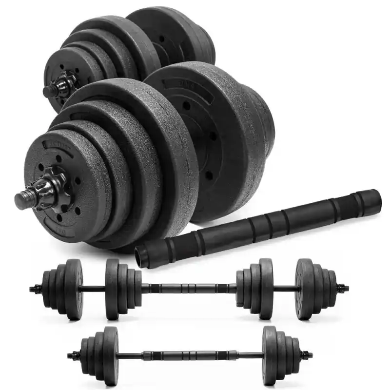 Oblíbený Nakládací činkový set 30 kg ACTIGET ACT0044