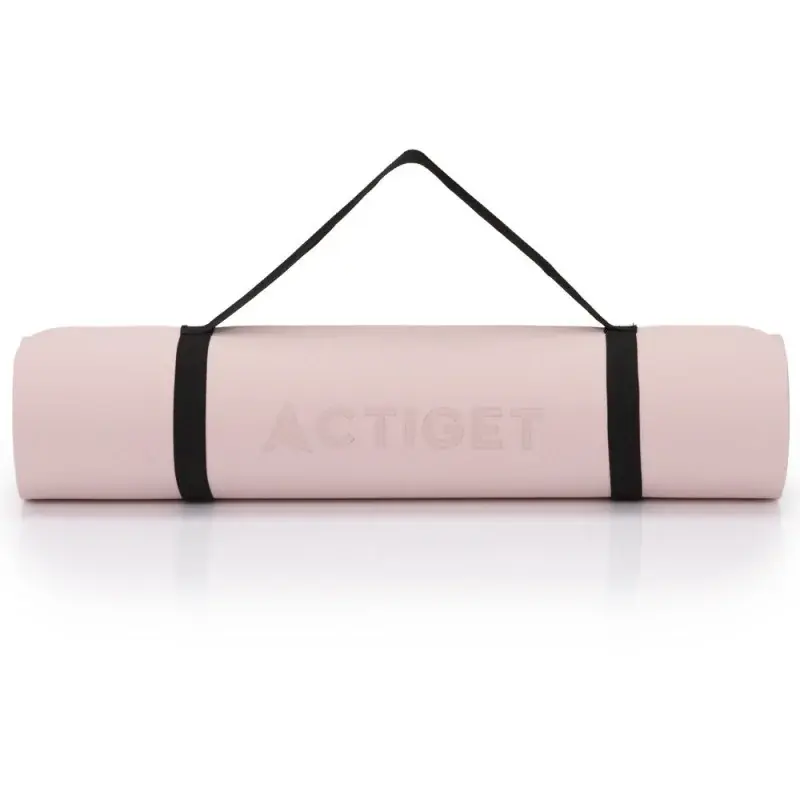 Jen Po Omezenou Doba Podložka na cvičení 183x61 cm 6mm TPE ACTIGET ACT0023 růžová