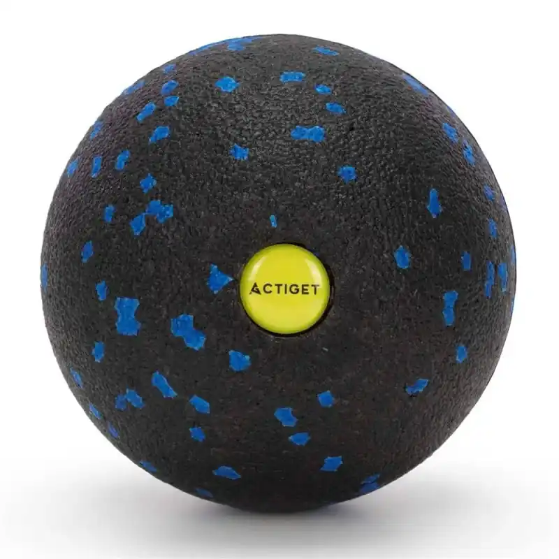 Odeslání Ihned Masážní míček ACTIGET ACT0095 černo-modrý