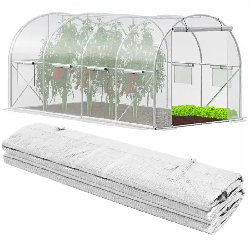 Náhradní folie pro foliovník 4x2,5x2 m SPRINGOS GT0009F průhledná Jen Po Omezenou Doba