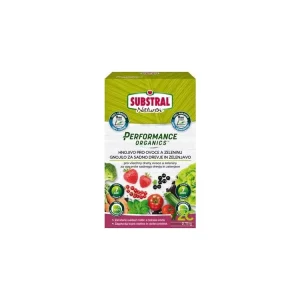 Ihned K Objednání Substral granulovaný Performance Organics - ovoce a zelenina 750 g EVERGREEN