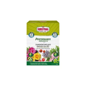 Substral granulovaný Performance Organics - zahrada 1 kg EVERGREEN Bezpečná Platba