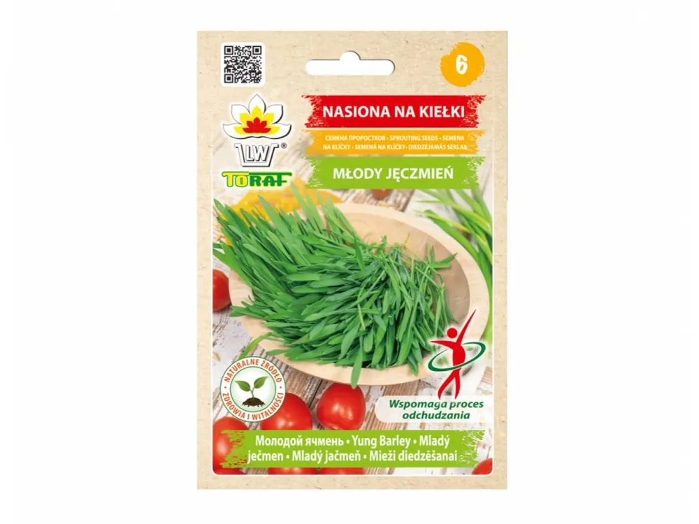 Klíčky JEČMEN MLADÝ 30g Koupit Online