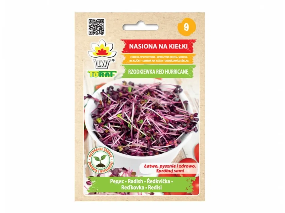 Klíčky ŘEDKVIČKA RED HURRICANE 10g Nízká Cena