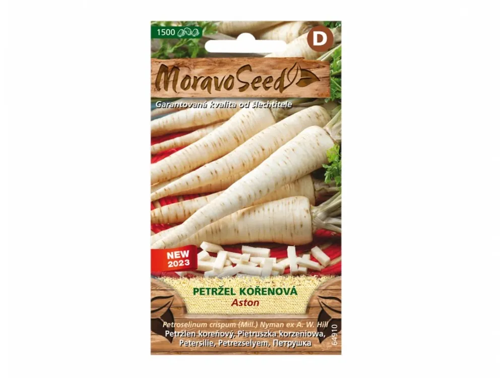 Finální Výprodej Petržel kořenová Aston - MORAVOSEED