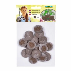 Originální Tableta rašelinová d33mm 20ks