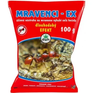 MRAVENCI - EX prášek, 100 g Objednat Nyní