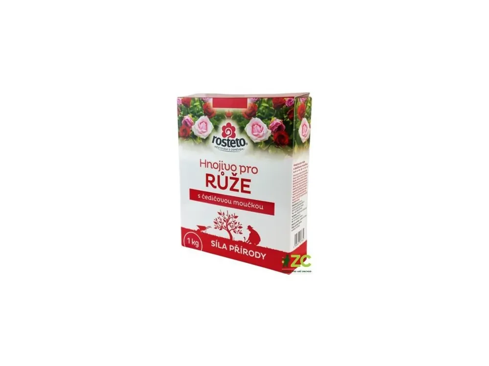 Nejlepší Cena Hnojivo Rosteto s čedičovou moučkou - růže 1 kg