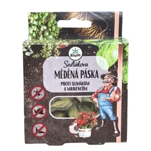 Samolepící měděná páska proti slimákům a mravencům Novinka