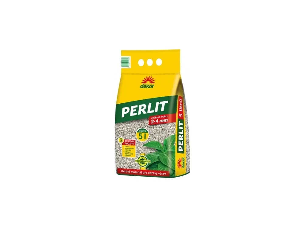 Objednat Nyní Perlit Forestina Dekor 2-4mm 5l