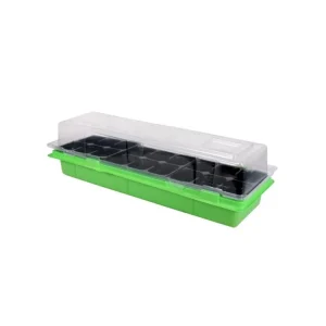 Minipařeniště MEDIUM 18 otvorů zelené 47x16x12cm Akční Nabídka