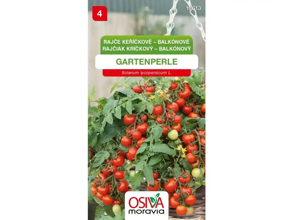 Pouze Dnes Rajče keříčkové balkonové GARTENPERLE_ 0,15 g OSIVA MORAVIA