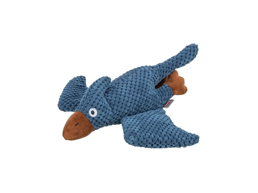 Be Eco Pterosaurus, hračka pro psy, se zvukem, 30 cm, polyester, modrá/hnědá Nejprodávanější
