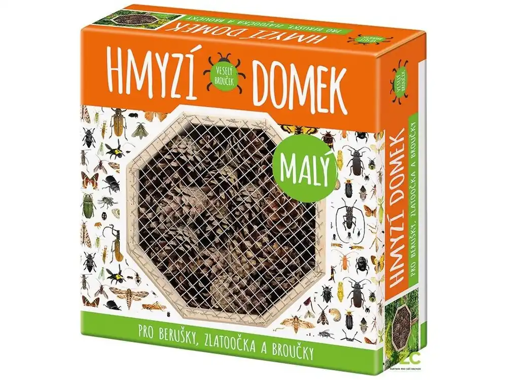 Veselý brouček - Hmyzí domek malý Finální Výprodej
