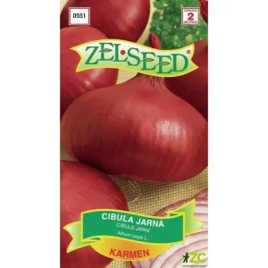 Akce Cibule - Karmen červená 2g - Zelseed