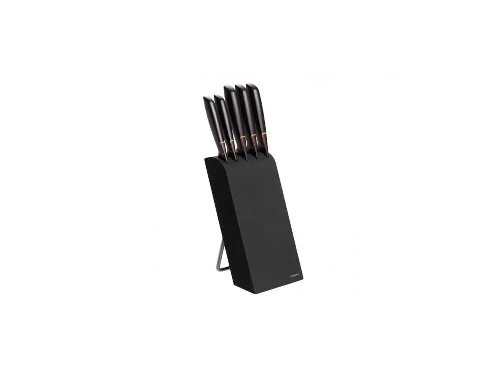 Blok 5 nožů FISKARS EDGE 1003099 Oblíbený
