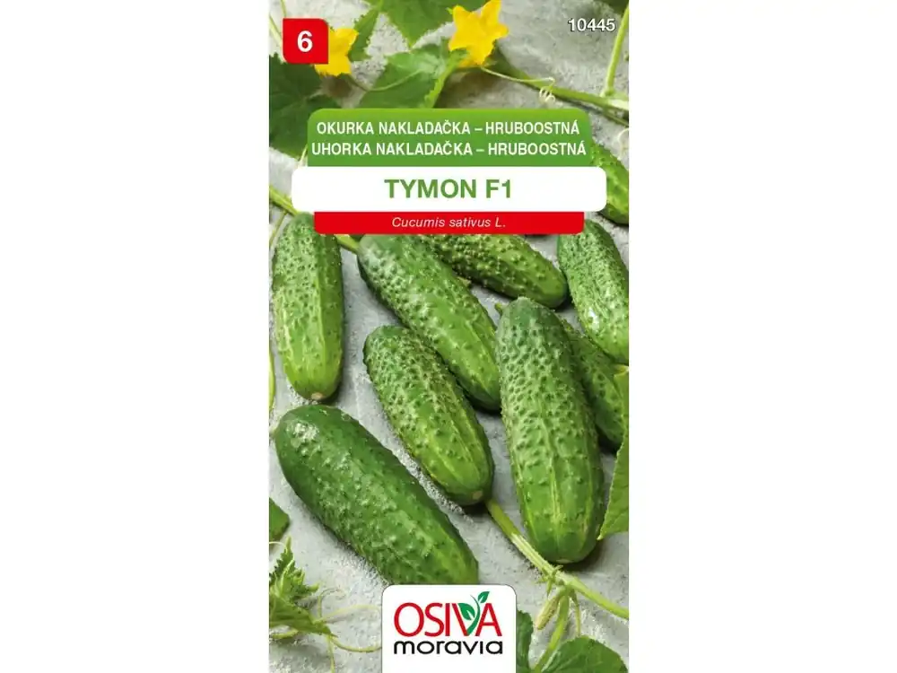 Must-Have Okurka nakladacka TYMON F1 1,2g OSIVA MORAVIA
