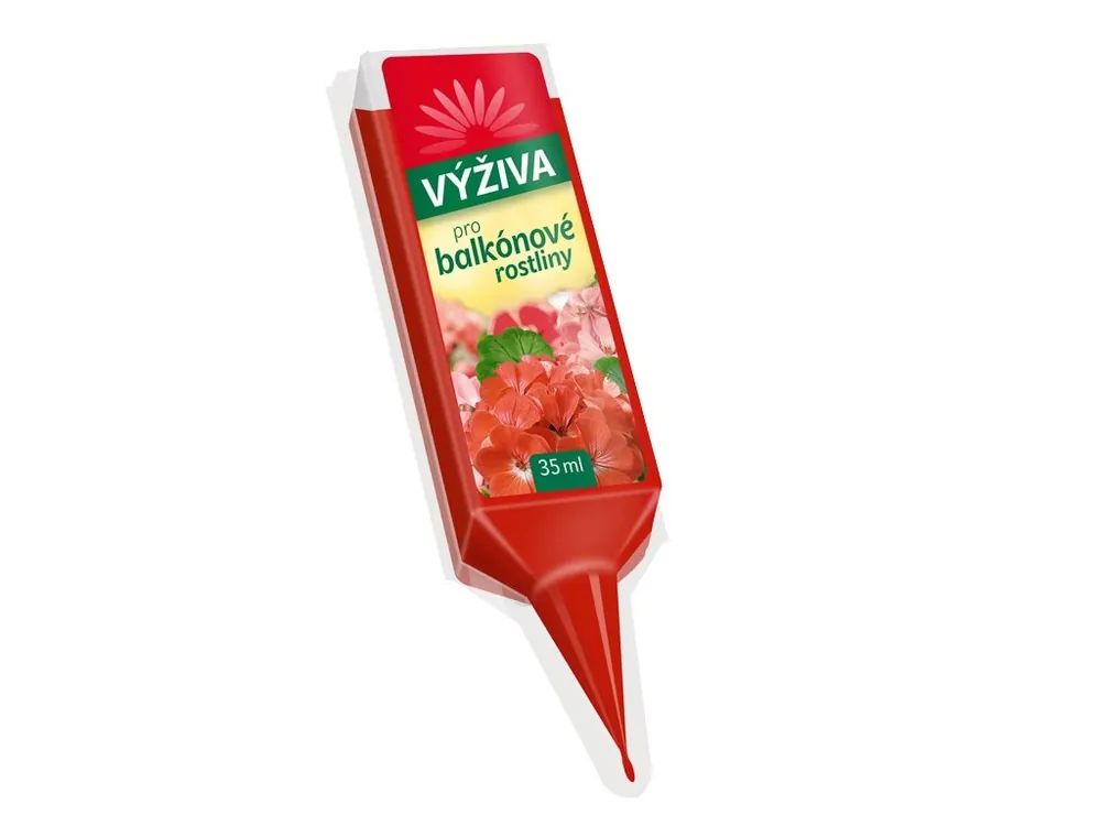 Výživa FORESTINA pro balkónové rostliny 35ml Akce