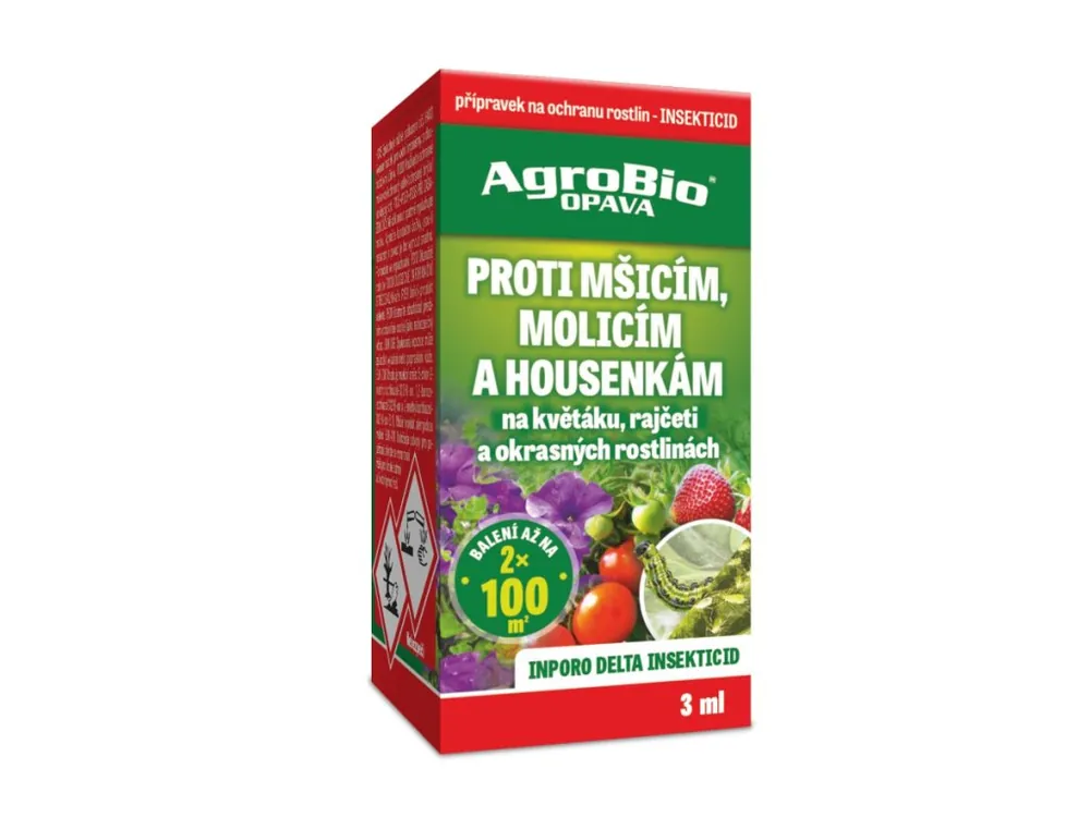 Výprodej PROTI mšicím, molicím a housenkám