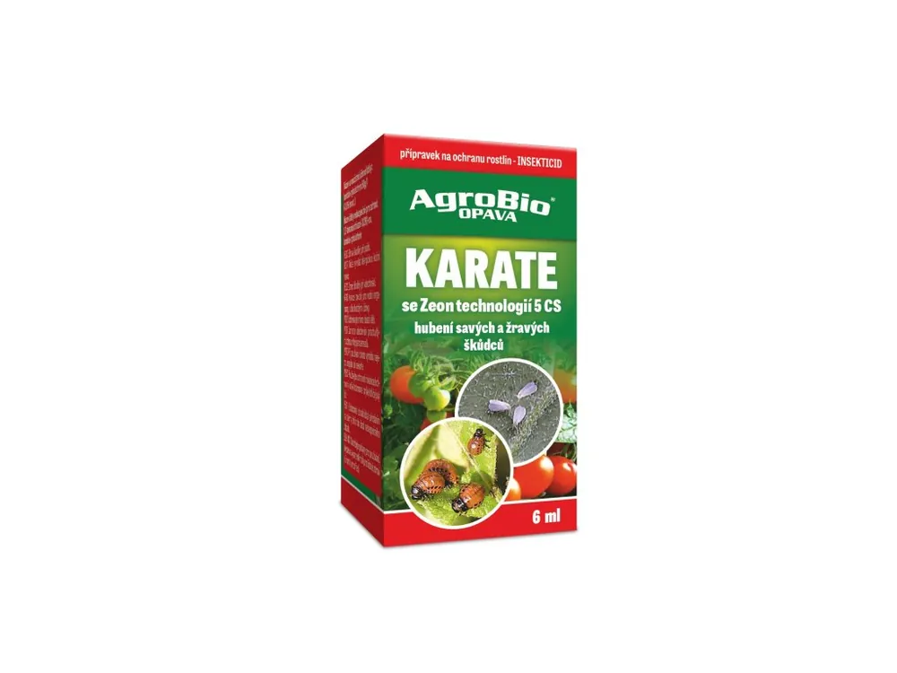 Karate se Zeon technologii 5 CS Oblíbený