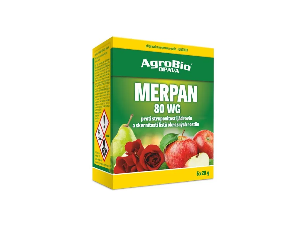 Merpan 80 WG 5x20g Ihned K Objednání