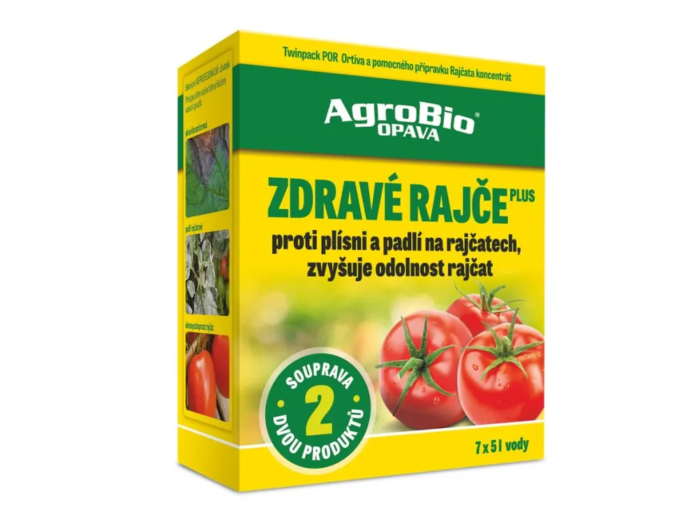 Dokud Zásoby Vydrží ZDRAVÉ rajče Plus - souprava