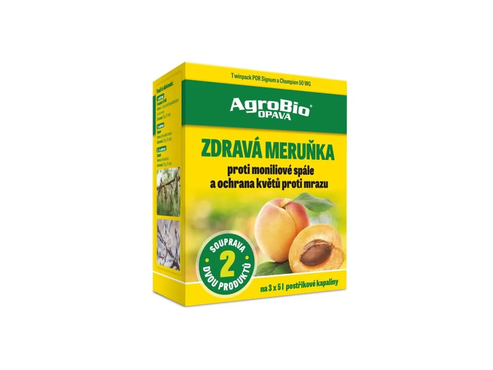 Expresní Doručení ZDRAVÁ meruňka - proti moniliové spále a k ochraně květů proti mrazu