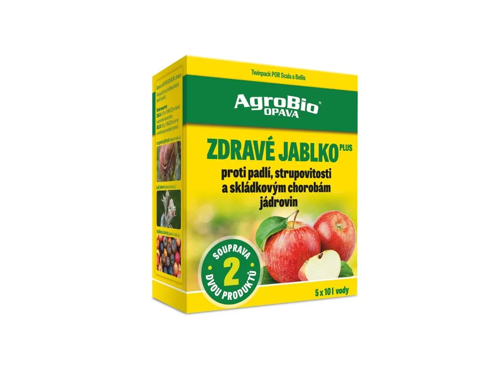 ZDRAVÉ jablko plus - proti padlí a strupovitosti jabloní Výprodej
