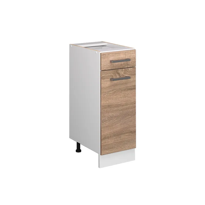 Zlevněný Univerzální základní jednotka R-Line Sonoma 30 cm se zásuvkou, bez pracovní desky Vicco