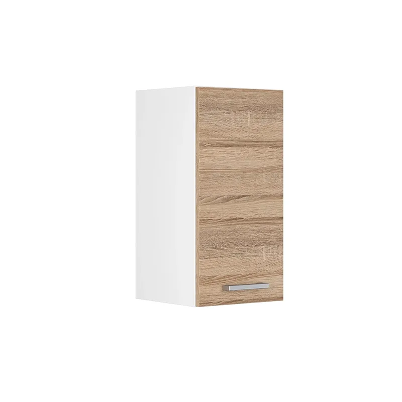 Univerzální nástěnná skříňka R-Line Sonoma 30 cm s dvířky Vicco Nejlepší Volba
