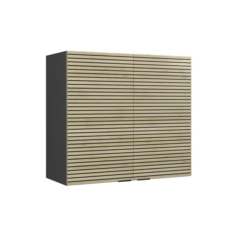 Skleněná kuchyňská skříňka Fame-Line Dubový panel 80 cm Vicco Horká Nabídka