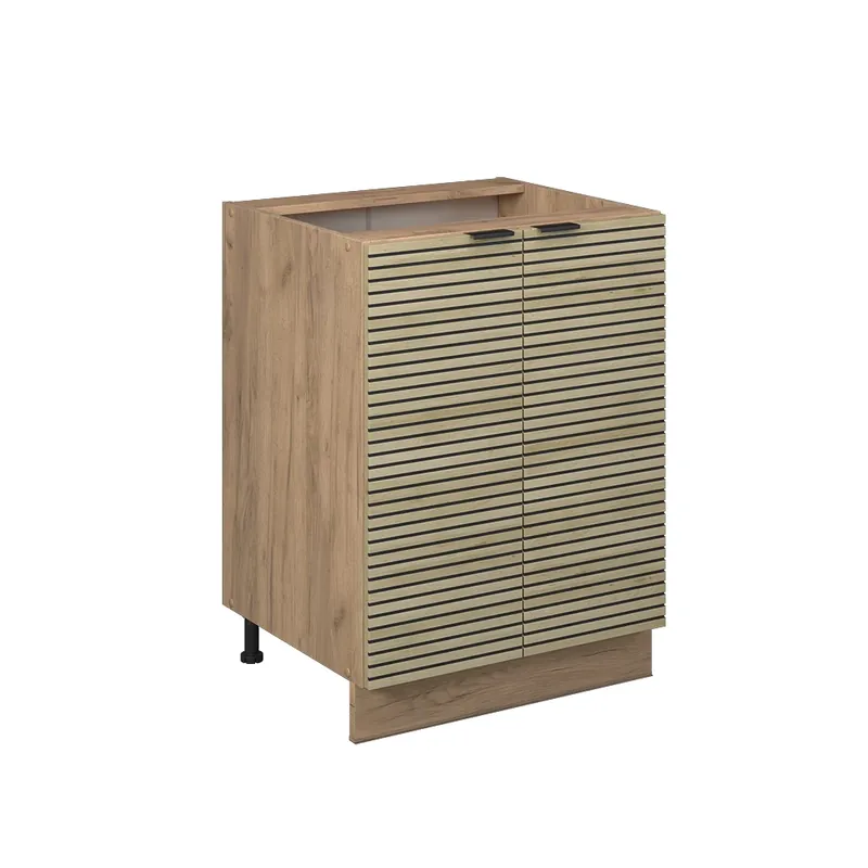 Horká Nabídka Spodní skříňka kuchyňské linky Fame-Line Dubový panel 60 cm bez pracovní desky Vicco