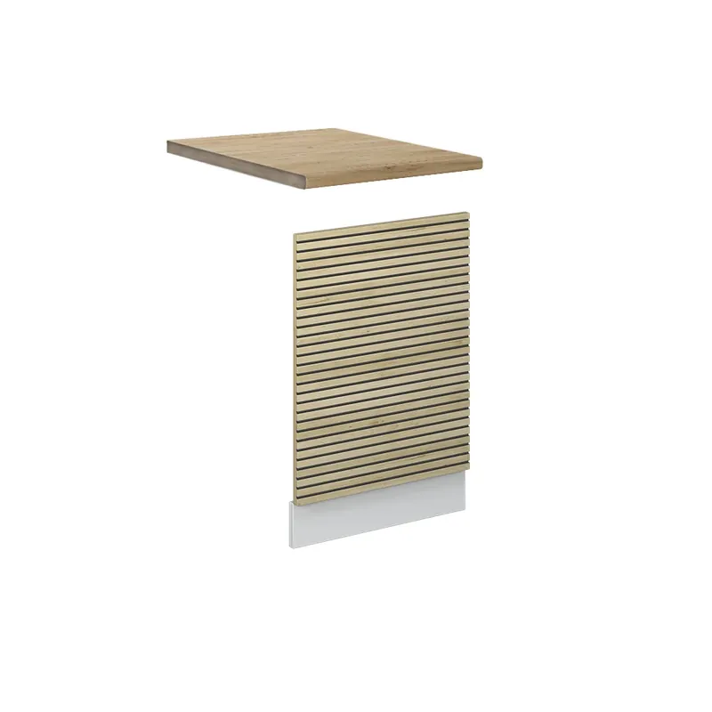 Přední panel Fame-Line Dubový panel 45 cm , PD Dub Vicco Víkendová Akce