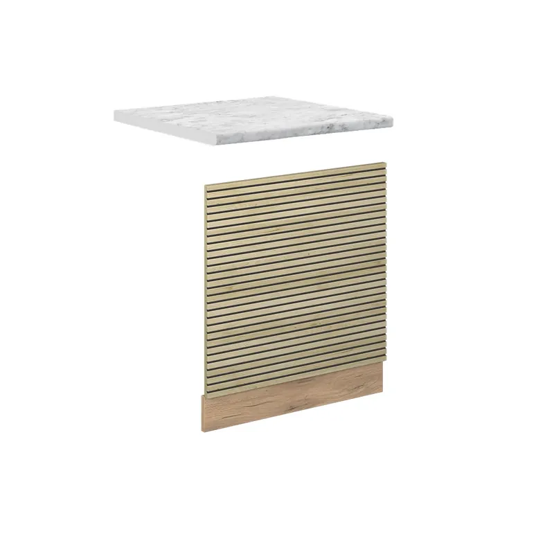 Přední panel Fame-Line Dubový panel 45 cm , PD Mramor Vicco Vysoce Kvalitní