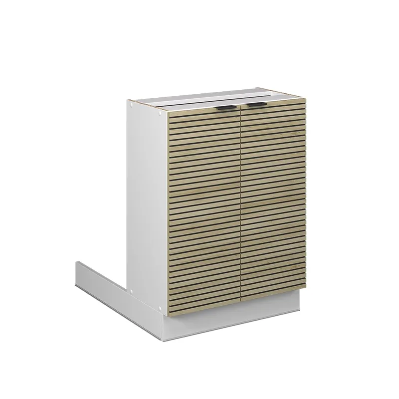 Horká Nabídka Kuchyňský ostrůvek Fame-Line Dubový panel 60 cm bez pracovní desky Vicco