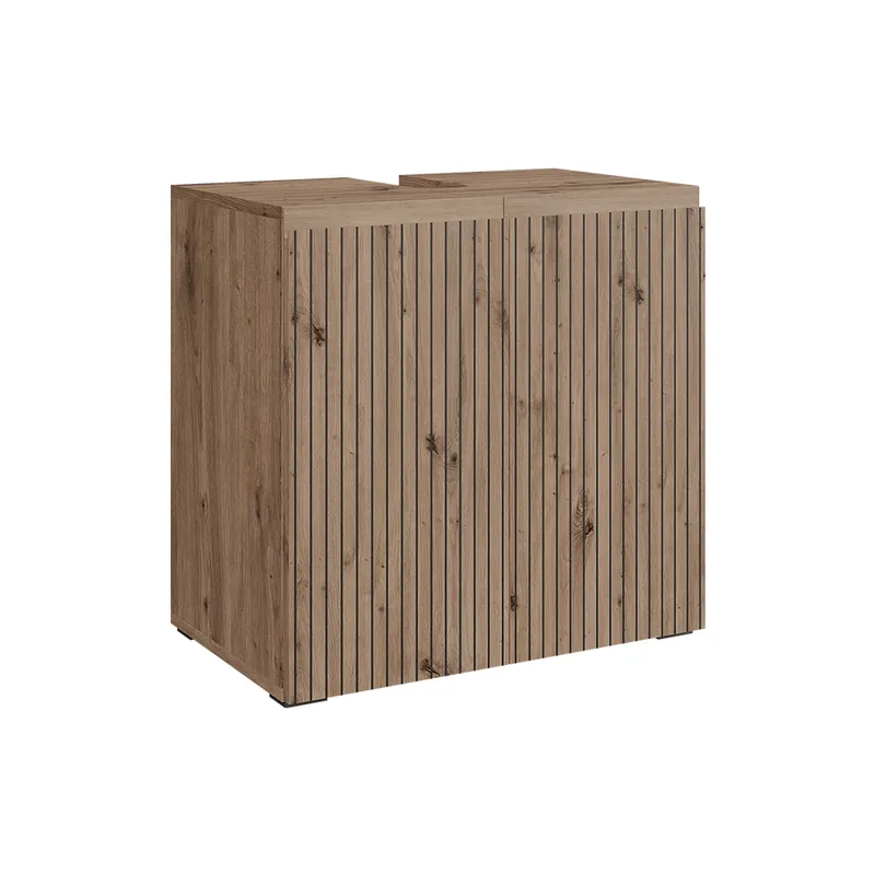 Akční Cena Základní skříňka pod umyvadlo Takumi Artisan 60 x 58 cm 2 úložné přihrádky Vicco