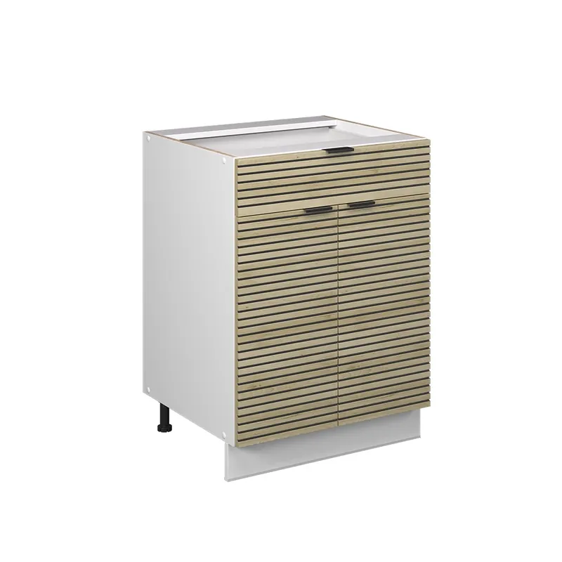 Spodní skříňka pro dřez/varnou desku Fame-Line Dubový panel 60 cm se zásuvkou, PD Antracit Vicco Odeslání Ihned
