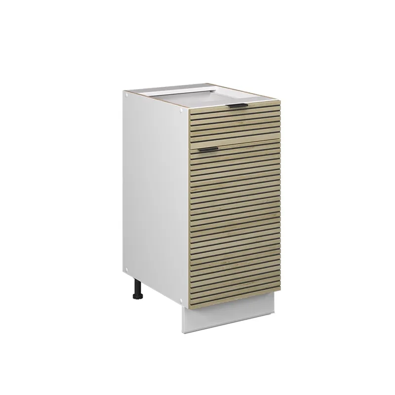 Spodní skříňka pro dřez/varnou desku Fame-Line Dubový panel 40 cm bez pracovní desky Vicco Kup Teď