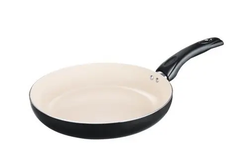 PÁNEV 28CM NEPŘILNAVÁ ( CERAMIC NON-STICK) - ČERNÁ ECOLOR Cenově Výhodný